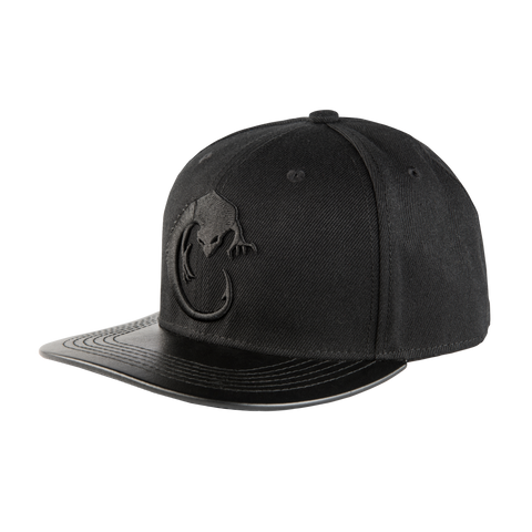 CRYPSIS BLACK SNAPBACK