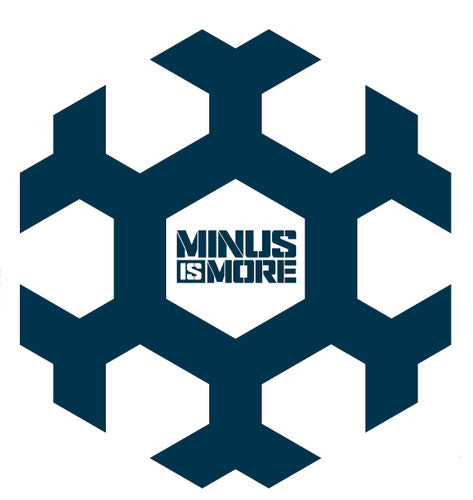 Minus Is More