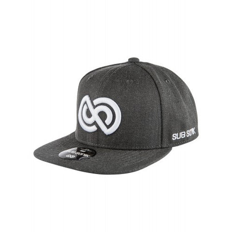 SUB SONIK GREY SNAPBACK