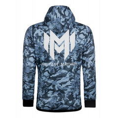 MINUS MILITIA - MILITANT CAMO HOODIE