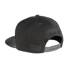 CRYPSIS BLACK SNAPBACK
