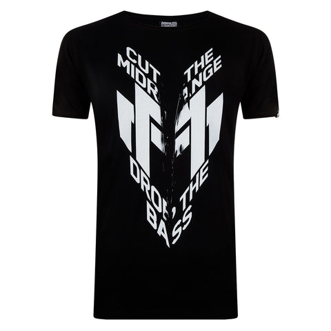 MINUS MILITIA - CUT THE MIDRANGE T-SHIRT
