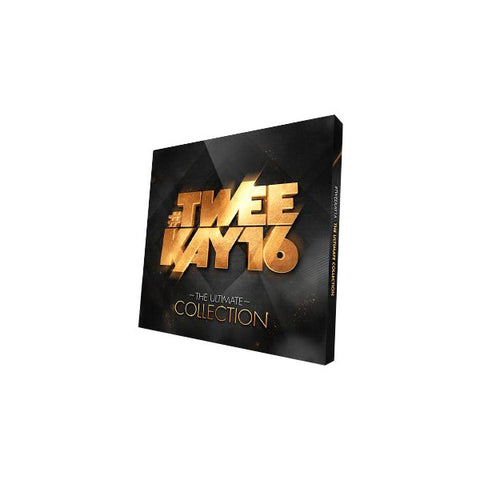 DA TWEEKAZ 'TWEEKAY16' - THE ULTIMATE COLLECTION ALBUM (SIGNED)