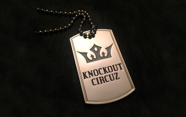 KNOCKOUT CIRCUZ DOG TAG