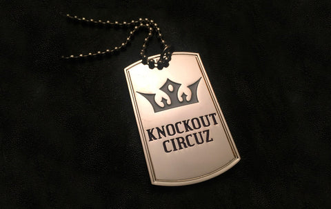 KNOCKOUT CIRCUZ DOG TAG