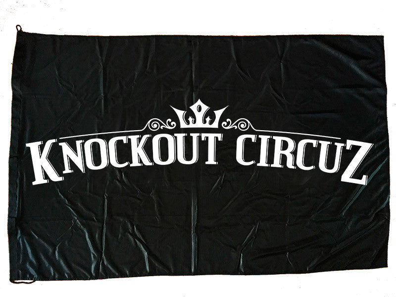 KNOCKOUT CIRCUS FLAG