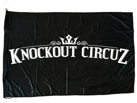 KNOCKOUT CIRCUS FLAG