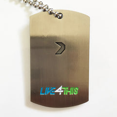 KNOCKOUT CIRCUZ DOG TAG
