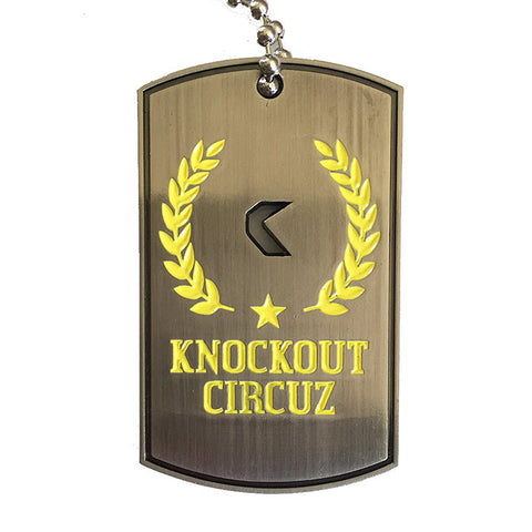 KNOCKOUT CIRCUZ DOG TAG