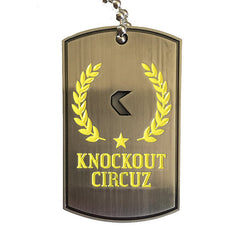 KNOCKOUT CIRCUZ DOG TAG