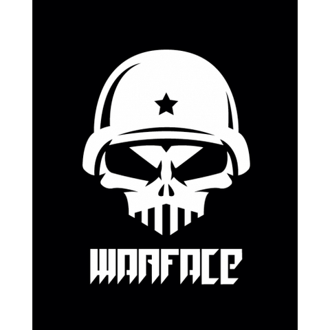 WARFACE CAR STICKER