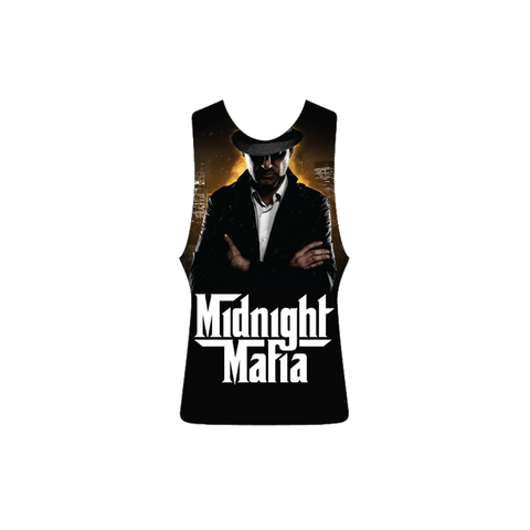 MEN'S HITMAN FESTIVAL SINGLET