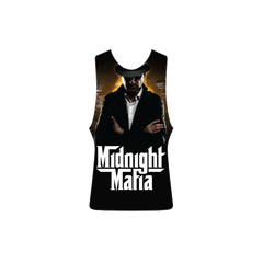 MEN'S HITMAN FESTIVAL SINGLET